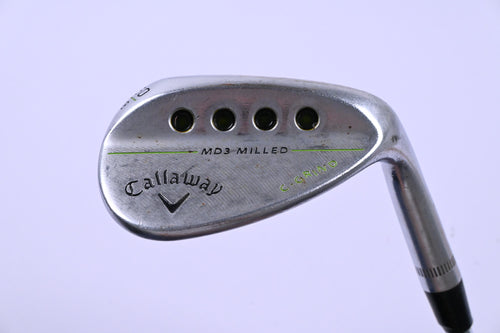 Callaway MD3 Milled Lob Wedge / 60 Degree / Wedge Flex Dynamic Gold Shaft