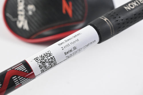 Srixon Z-H85 #3 Hybrid / 19 Degree / Regular Flex Miyazaki Mahana 6 Shaft