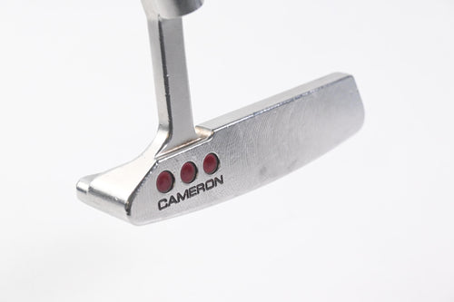 Left Hand Scotty Cameron Studio Select Newport 2 Putter / 34 Inch