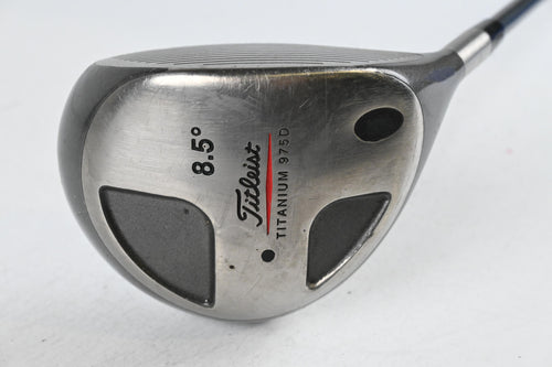 Titleist 975 D Driver / 8.5 Degree / Regular Flex Titleist Ultralite 65 Shaft