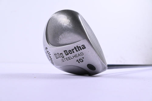 Callaway Steelhead Driver / 10 Degree / Regular Flex Callaway RCH 90 Shaft