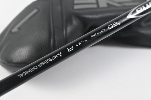 PXG 0311 Gen6 Driver / 9 Degree / Regular Flex Diamana Limited 60 Shaft