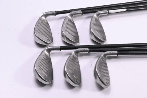 Left Hand Callaway Big Bertha 2002 Irons / 6-PW+GW / Regular Flex Callaway 75