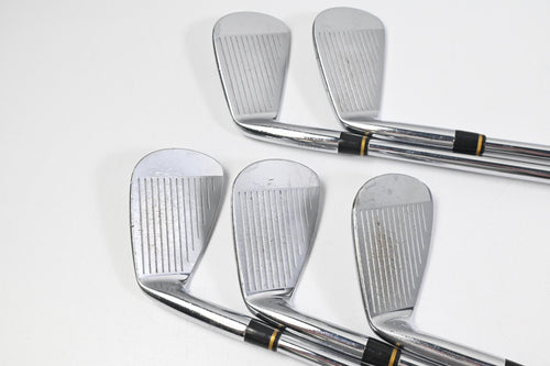 Mizuno MP-4 Irons / 6-PW / Stiff Flex KBS Tour Shafts