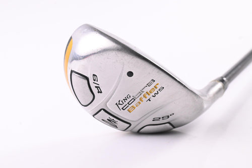 Cobra Baffler TWS #6 Hybrid / 29 Degree / Regular Flex Aldila DVS-HL 65 Shaft