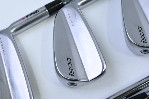 Ping i500 Irons / 4-PW / Red Dot / Stiff Flex NS Pro Modus3 Shaft