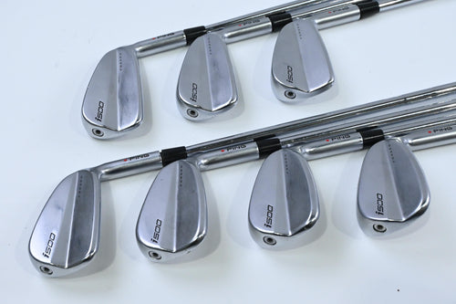 Ping i500 Irons / 4-PW / Red Dot / Stiff Flex NS Pro Modus3 Shaft