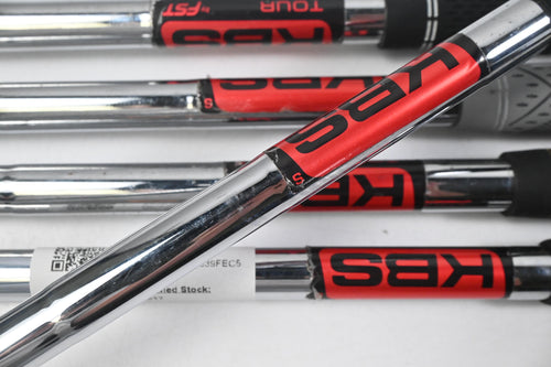 Mizuno MP-4 Irons / 6-PW / Stiff Flex KBS Tour Shafts