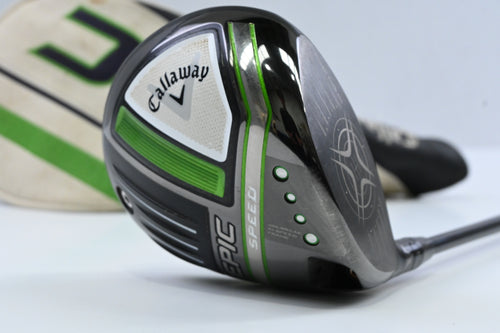 Callaway Epic Speed Driver / 9 Degree / X-Flex MMT 70 Shaft
