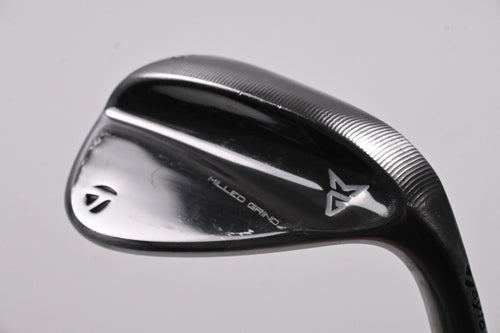 Taylormade Milled Grind Gap Wedge / 52 Degree / Wedge Flex KBS Tour 105 Shaft