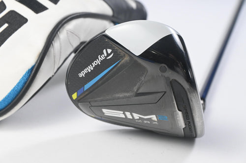 Taylormade SIM2 Max #3 Wood / 15 Degree / Regular Flex Ventus Blue 5 Shaft