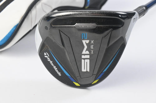 Taylormade SIM2 Max #3 Wood / 15 Degree / Regular Flex Ventus Blue 5 Shaft
