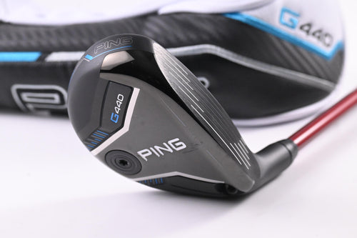 Ping G440 #3 Hybrid / 20 Degree / Stiff Flex Denali Red 80 Shaft