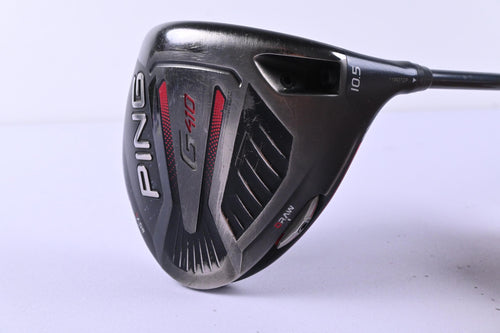 Ping G410 Plus Driver / 10.5 Degree / Regular Flex Ping Alta CB Red 55 Shaft