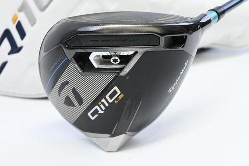 Taylormade Qi10 LS Driver / 9 Degree / Stiff Flex Denali Blue 60 Shaft