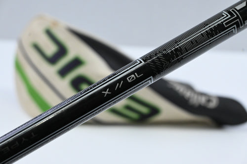 Callaway Epic Speed Driver / 9 Degree / X-Flex MMT 70 Shaft
