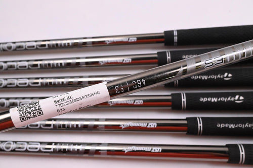 Taylormade M4 Irons / 5-PW+AW / Regular Flex UST Recoil ES 460 Shafts