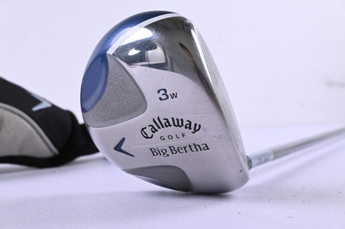Ladies Callaway Big Bertha 2007 #3 Wood / 15 Degree / Ladies Flex Aldila 50