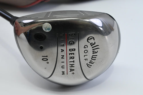 Left Hand Callaway Big Bertha Titanium Driver / 10 Degree / Regular Flex RCH 65