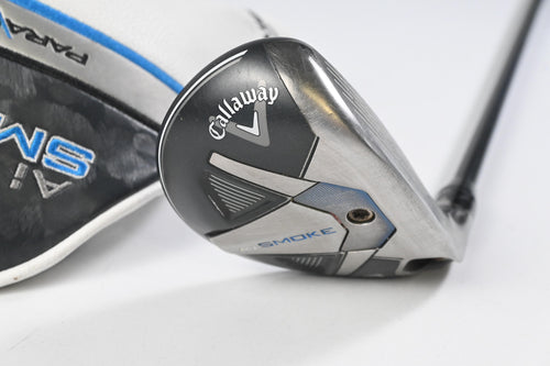 Callaway Paradym Ai Smoke HL #3 Hybrid / 18 Degree / Senior Flex Cypher 2.0 50
