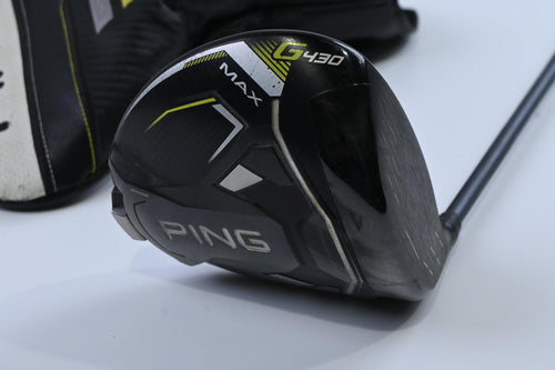 Ping G430 Max Driver / 9 Degree / Regular Flex Ping Alta CB Slate 55 Shaft