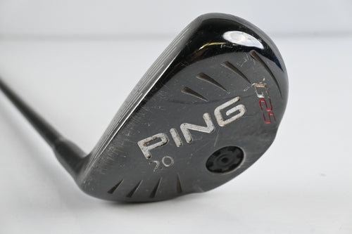 Left Hand Ping G25 #3 Hybrid / 20 Degree / Regular Flex Ping TFC 189 Shaft