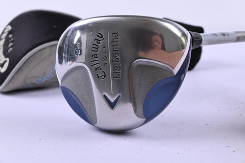 Ladies Callaway Big Bertha 2007 #3 Wood / 15 Degree / Ladies Flex Aldila 50