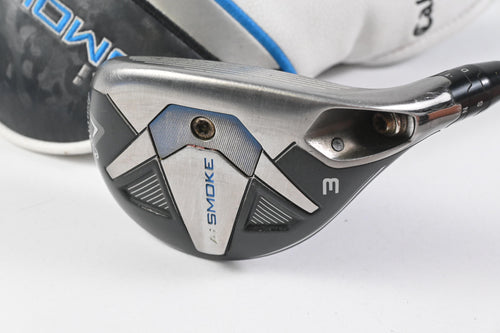 Callaway Paradym Ai Smoke HL #3 Hybrid / 18 Degree / Senior Flex Cypher 2.0 50