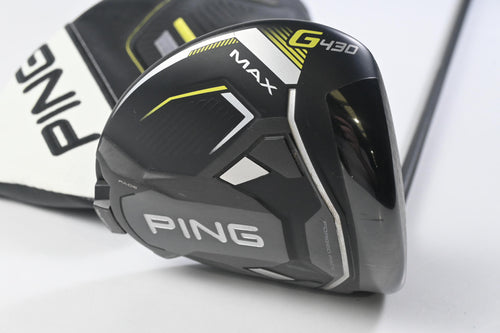 Ping G430 Max Driver / 10.5 Degree / Stiff Flex Ping Alta CB 55 Shaft