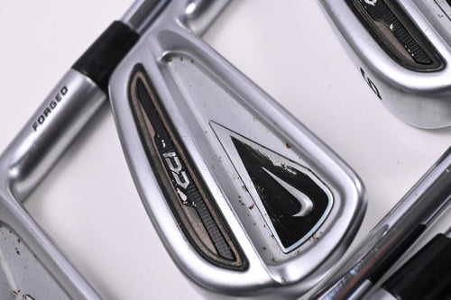 Nike CCI Forged Irons / 4-PW / Stiff Flex True Temper Dynamic Gold S300 Shaft