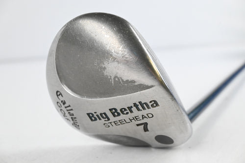 Ladies Callaway Steelhead #7 Wood / 20 Degree / Ladies Flex Gems 99 Shaft