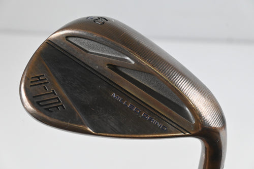 Taylormade Hi-Toe 3 Lob Wedge / 60 Degree / Wedge Flex KBS HI-REV 2.0 115 Shaft