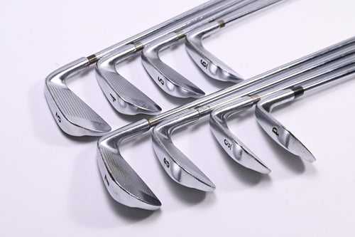 Left Hand Callaway X-Forged 2007 Irons / 3-PW / Stiff Flex Project X Rifle