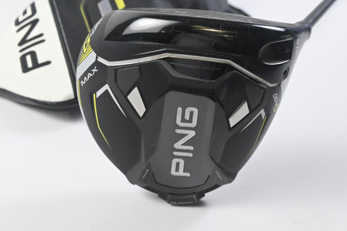 Ping G430 Max Driver / 10.5 Degree / Stiff Flex Ping Alta CB 55 Shaft