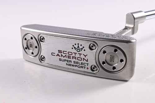 Scotty Cameron Super Select Newport+ Putter / 34 Inch