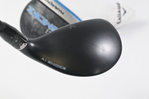 Callaway Paradym Ai Smoke HL #3 Hybrid / 18 Degree / Senior Flex Cypher 2.0 50