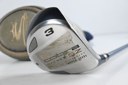 Ladies Cobra King SZ #3 Wood / 15 Degree / Ladies Flex Aldila HM Tour 50 Shaft