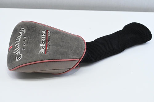 Left Hand Callaway Big Bertha Titanium Driver / 10 Degree / Regular Flex RCH 65