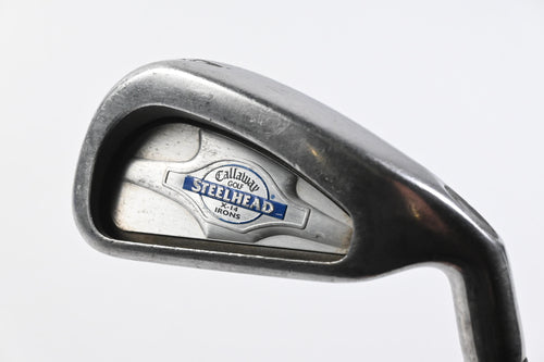 Callaway X-14 #4 Iron / 23.5 Degree / Regular Flex Callaway Steelhead X-14 Shaft