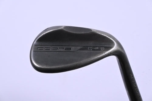 Cobra Snakebite Black 2023 Gap Wedge / 52 Degree / Wedge Flex Steel Shaft