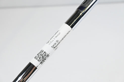 Taylormade Hi-Toe 3 Lob Wedge / 60 Degree / Wedge Flex KBS HI-REV 2.0 115 Shaft