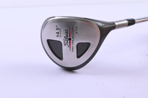 Titleist 975 F #3 Wood / 14.5 Degree / X-Flex FCM Rifle Precision Shaft