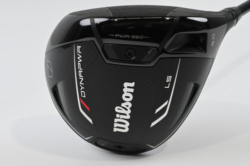 Wilson DYNAPWR 2025 LS Driver / 9 Degree / X-Flex Kai'li Whtie 60 Shaft