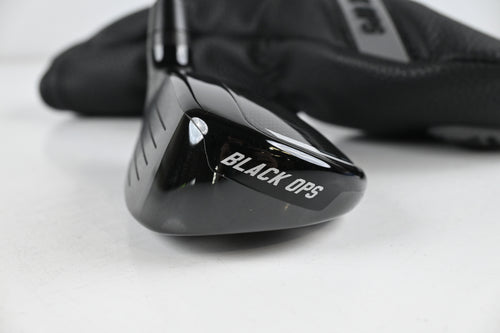 Left Hand PXG 0311 Black Ops #4 Hybrid / 22 Degree / X-Flex Tensei AV White 85