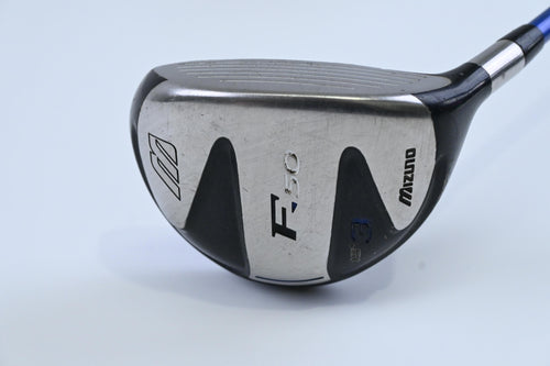 Mizuno F-50 #3 Wood / 15 Degree / Regular Flex Grafalloy ProLaunch Blue 65 Shaft