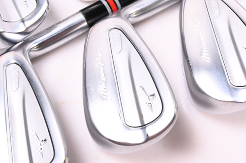 Mizuno M-13 Irons / 6-PW / Stiff Flex KBS TGI 90 Shafts