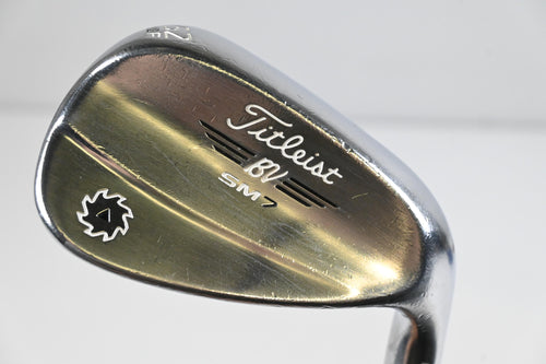 Titleist Vokey SM7 Gap Wedge / 52 Degree / Wedge Flex Vokey Design Shaft