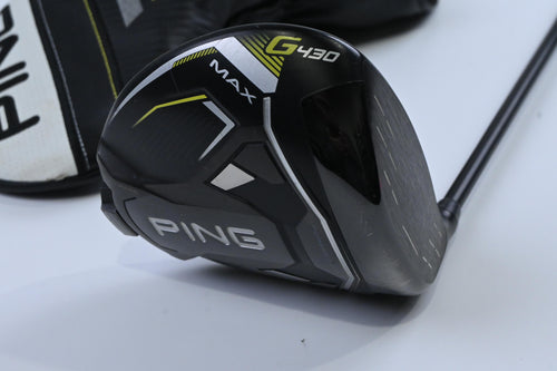 Ping G430 Max Driver / 9 Degree / Regular Flex Ping Alta CB Black 55 Shaft