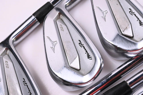 Mizuno Pro 223 Irons / 4-PW / X-Flex Dynamic Gold X100 Shafts