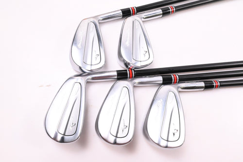 Mizuno M-13 Irons / 6-PW / Stiff Flex KBS TGI 90 Shafts